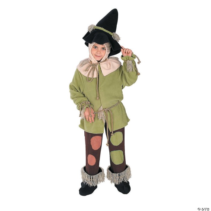 DIY Wizard of Oz Scarecrow Costume Guide