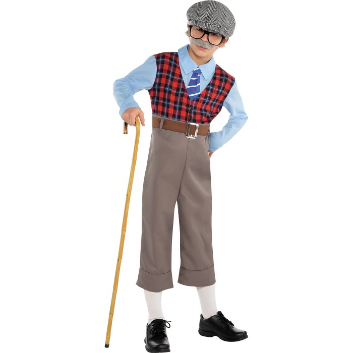 Diy old man costume