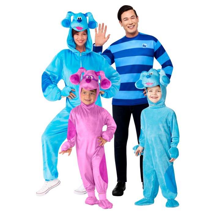 Diy blues clues costume