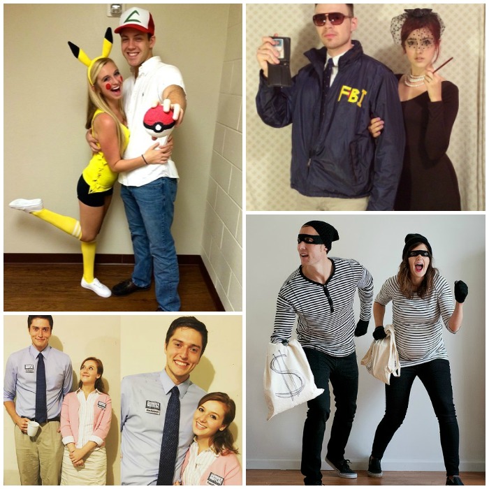 Easy diy couples halloween costumes