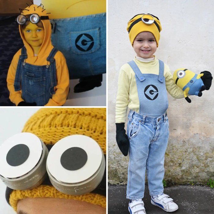 Minion costume womens diy