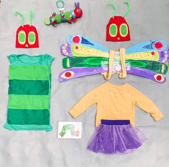 Hungry Caterpillar DIY Costume A Creative Guide