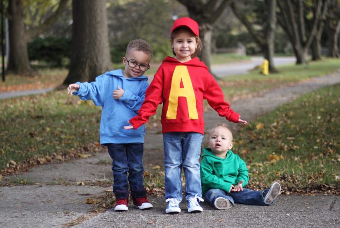 DIY Alvin and the Chipmunks Costume Guide