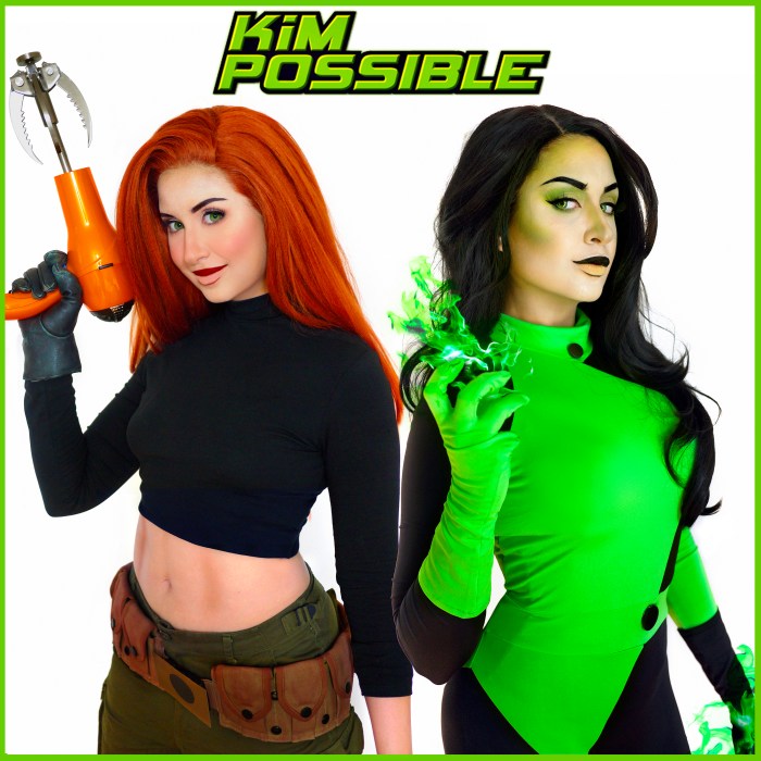 Kim possible diy costume