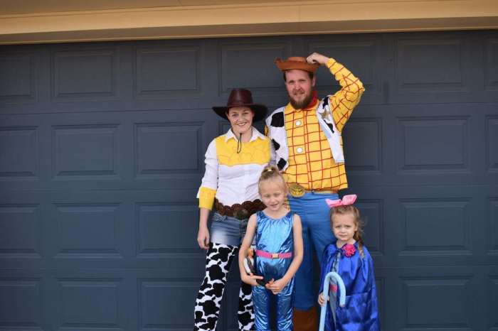 Diy toy story costumes