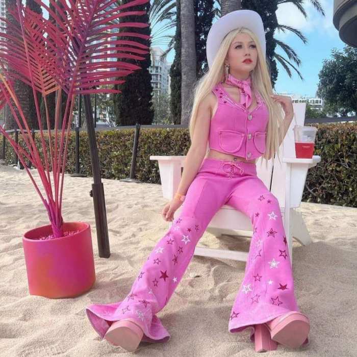 Diy barbie halloween costume