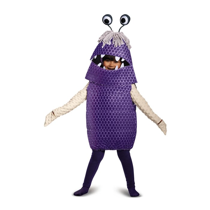 Diy monsters inc boo costume