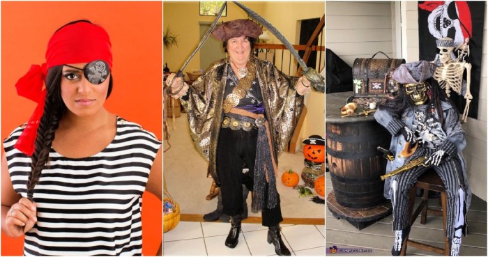 Pirate woman costume diy