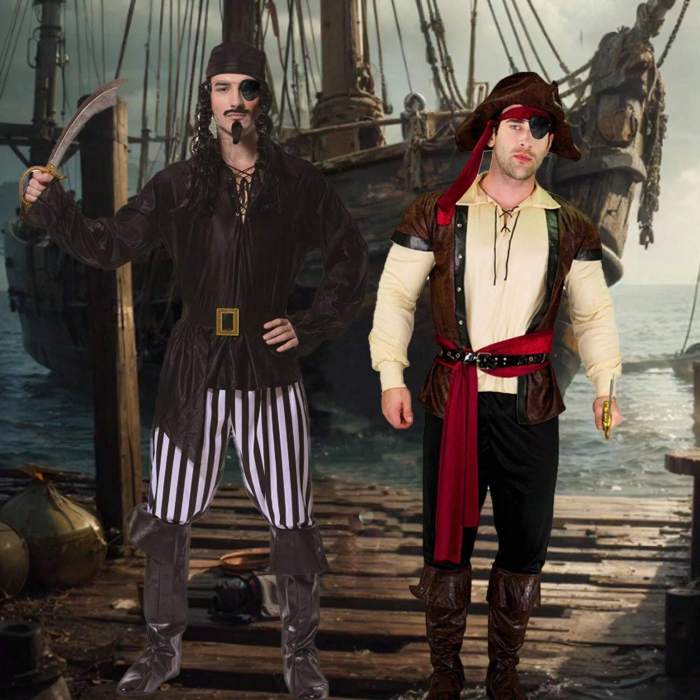 Mens pirate costume diy