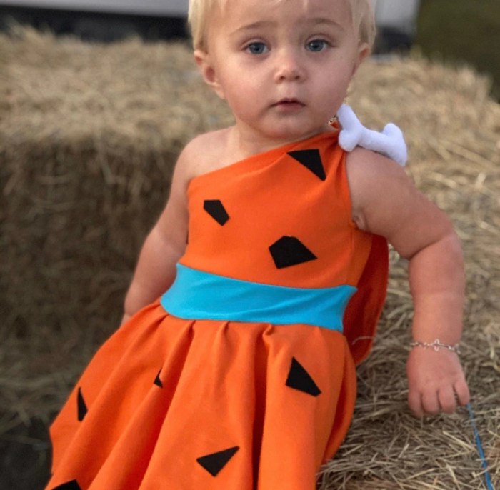 DIY Pebbles Flintstone Costume A Fun Guide