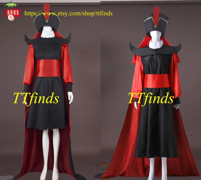 Descendants Jafar Costume DIY Guide