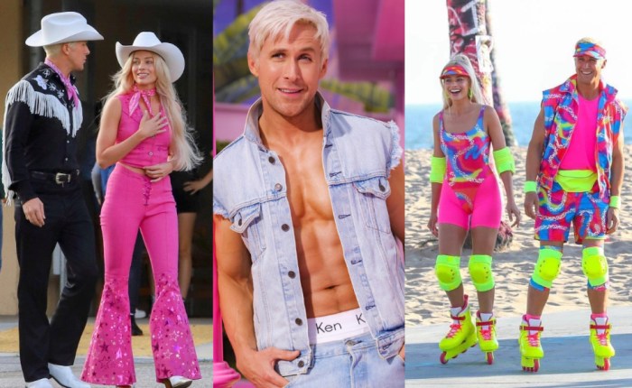 Diy barbie and ken costume