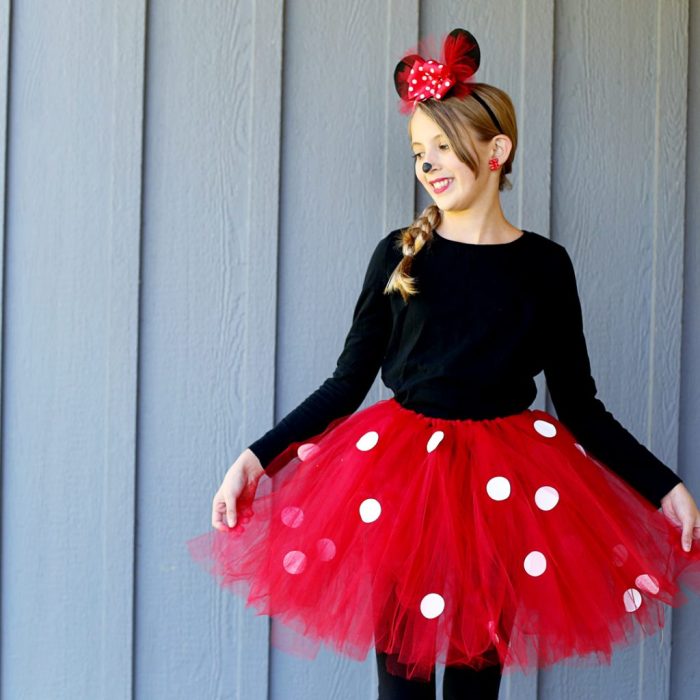 Minnie Mouse Costume DIY A Homemade Adventure