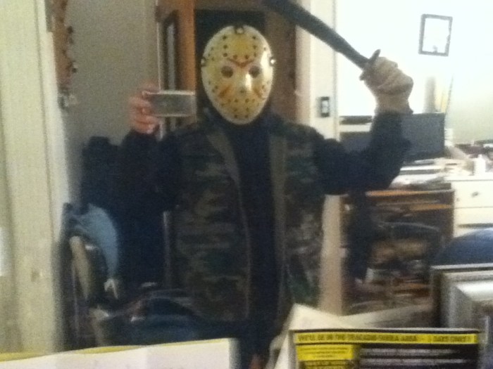 Diy jason voorhees costume