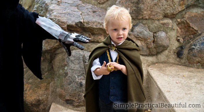 DIY Lord of the Rings Costumes A Crafting Guide