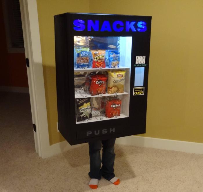 Vending Machine DIY Costume A Comprehensive Guide